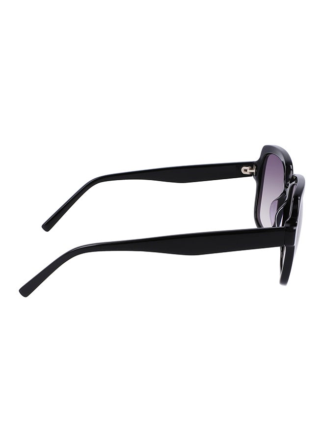 DKNY Women's Square Sunglasses - DK540S-001-5419 - Lens Size: 54 Mm - Image 5