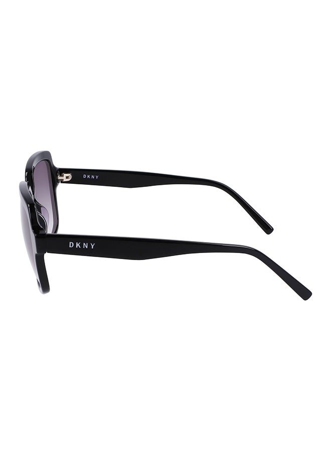 DKNY Women's Square Sunglasses - DK540S-001-5419 - Lens Size: 54 Mm - Image 1