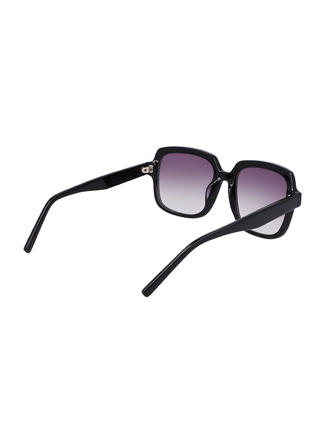 DKNY Women's Square Sunglasses - DK540S-001-5419 - Lens Size: 54 Mm - Image 4