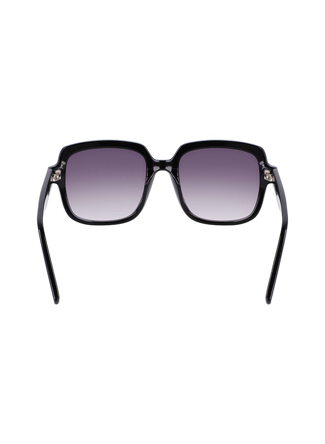 DKNY Women's Square Sunglasses - DK540S-001-5419 - Lens Size: 54 Mm - Image 3