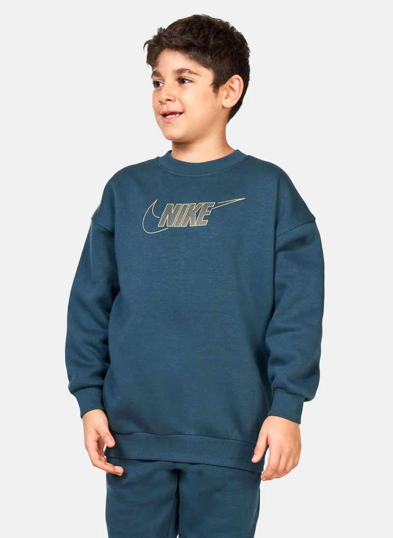 Nike Kids' Sportswear Club Fleece Sweatshirt (Older Kids)