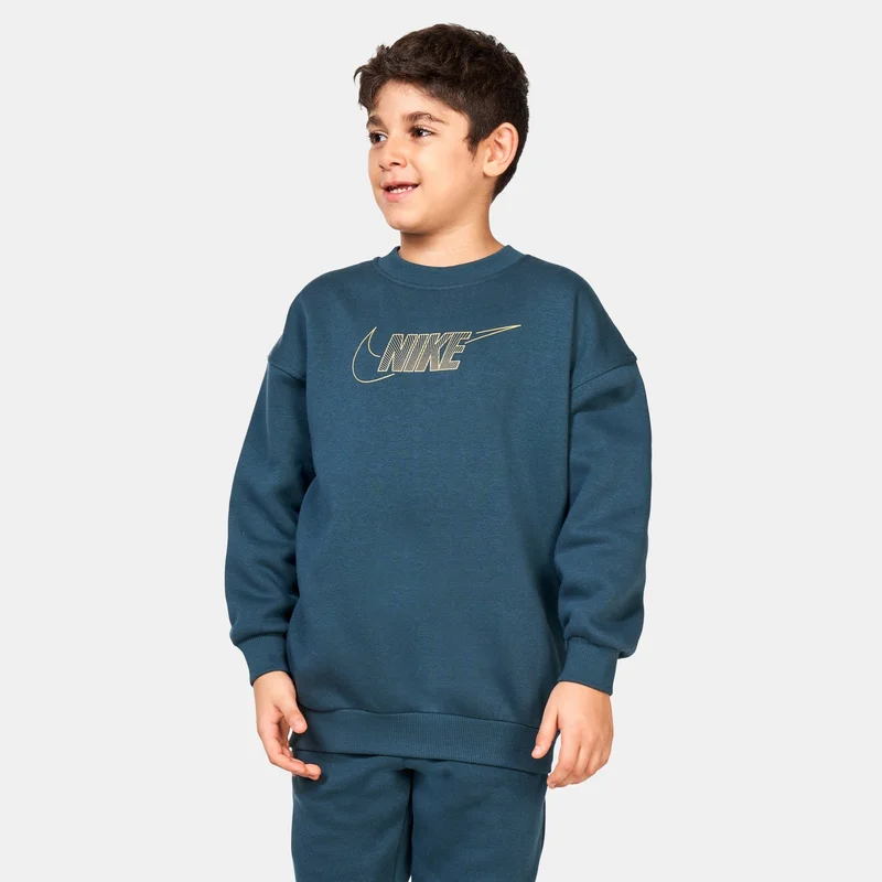 نايكي سويتشيرت سبورتسوير كلوب فليس للاطفال الكبار