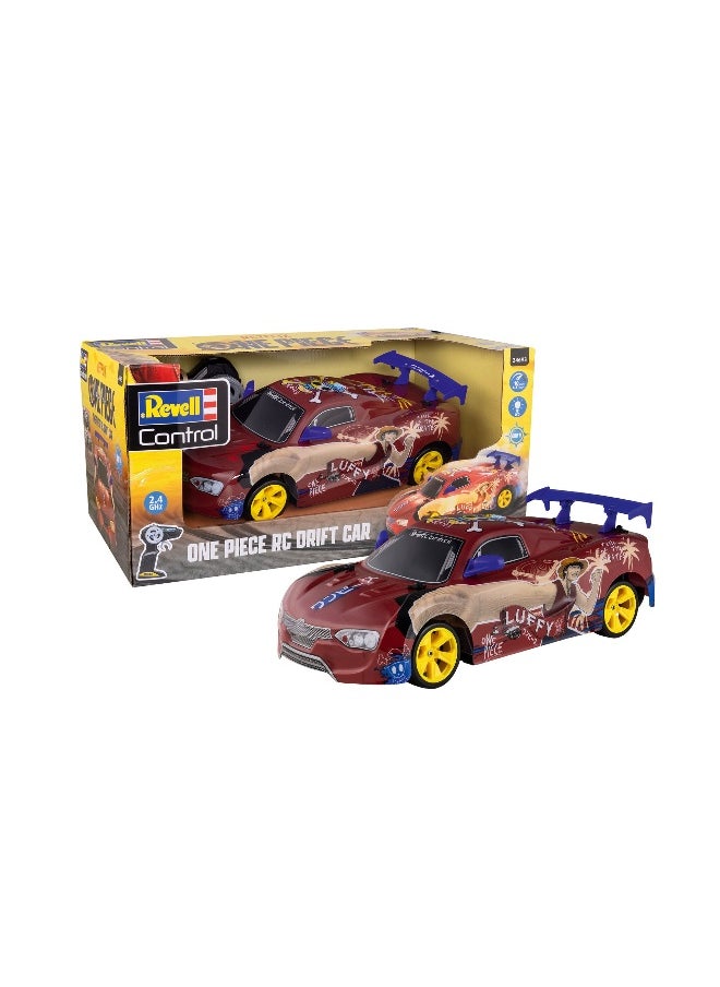 Revell Revell Anime One Piece RC Itasha Drift Car (1:18)  - Image 1