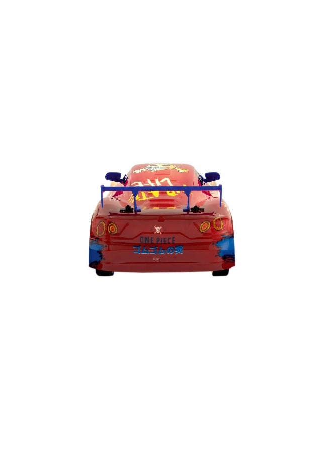 Revell Revell Anime One Piece RC Itasha Drift Car (1:18)  - Image 3
