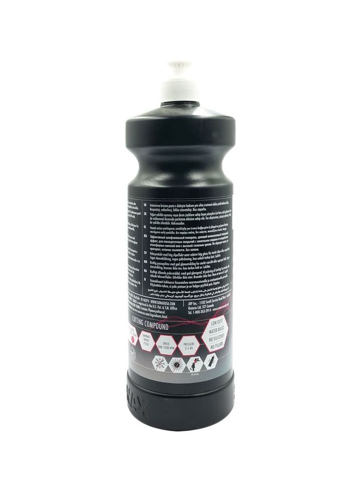 SONAX Profiline CutMax 6/4 1000ml Removes Sanding Marks of up to P1500 For Highest Cutting and Polishing results Sonax 02463000 - Image 2