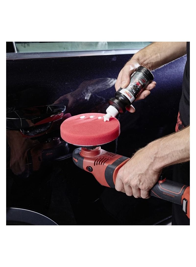 SONAX Profiline CutMax 6/4 1000ml Removes Sanding Marks of up to P1500 For Highest Cutting and Polishing results Sonax 02463000 - Image 5
