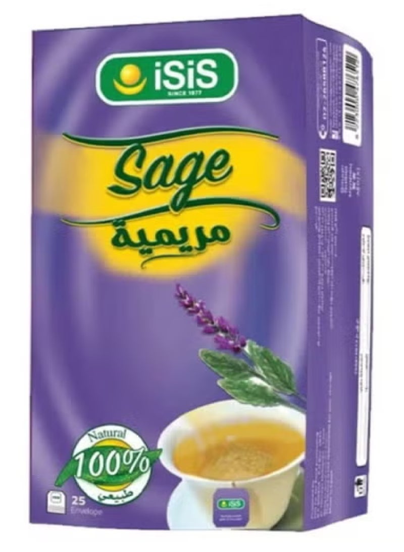 إيزيس مشروب ميرمية - 25 ظرف