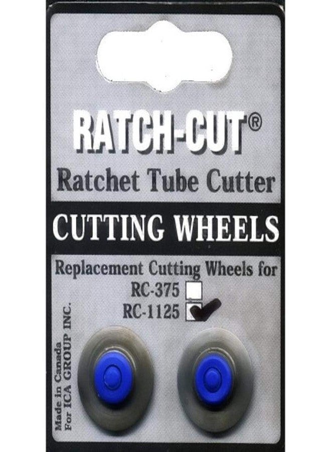 IREGA Ratch-Cut - RC11257C Spare Wheels for RC1125 Series, Set of 2, RC1125-7C - Image 2