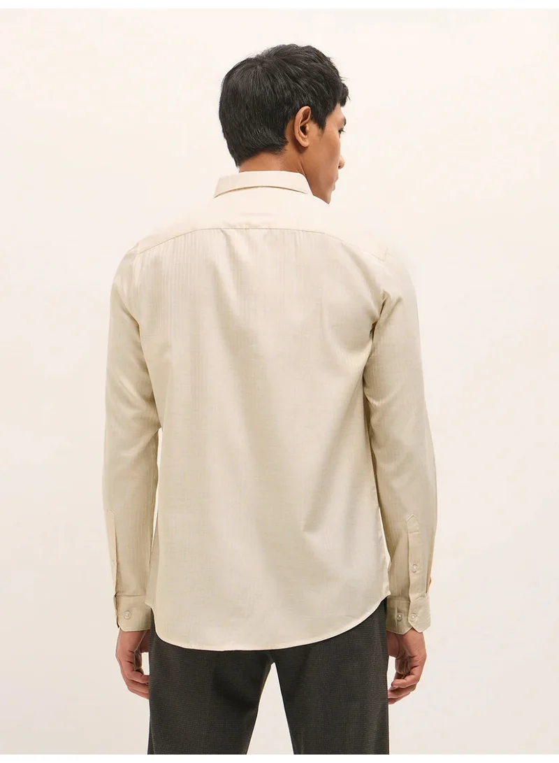 THE BEAR HOUSE  Men’s Long Sleeve Shirt – Classic, Comfortable and Stylish Essential for Work, Travel or Casual Outings for Men | Best Price UAE