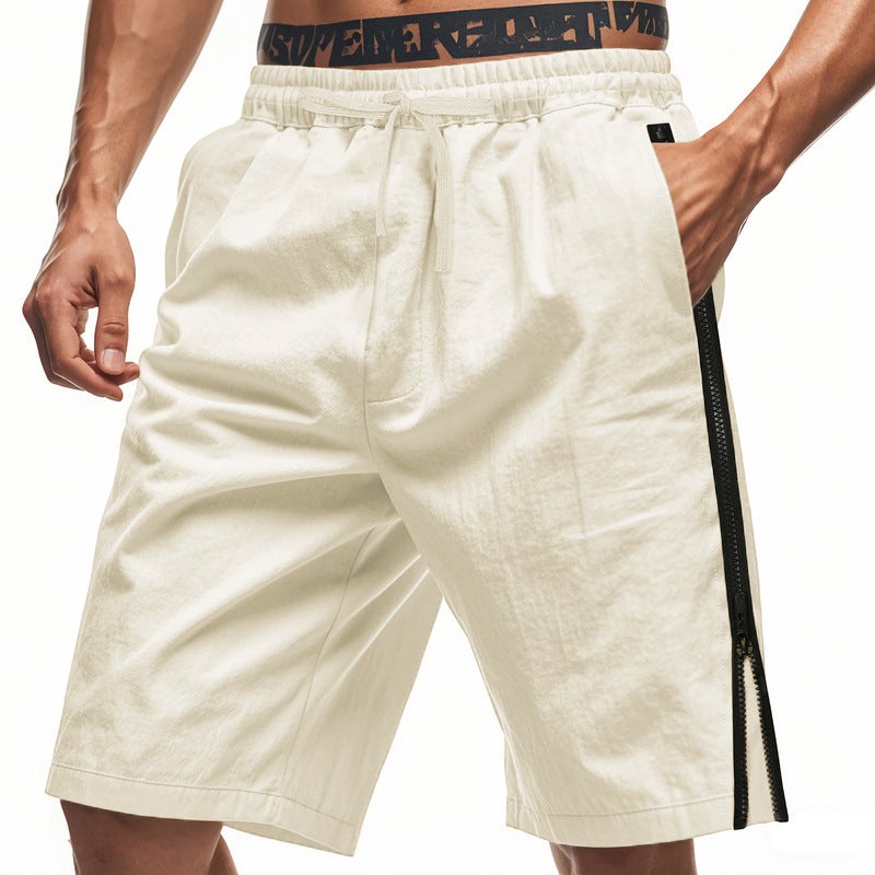 Hot -style Shorts Men''s Loose Hip-hop High-end Sports Ami Kaji Straight Shorts Men''s Summer - Image 5