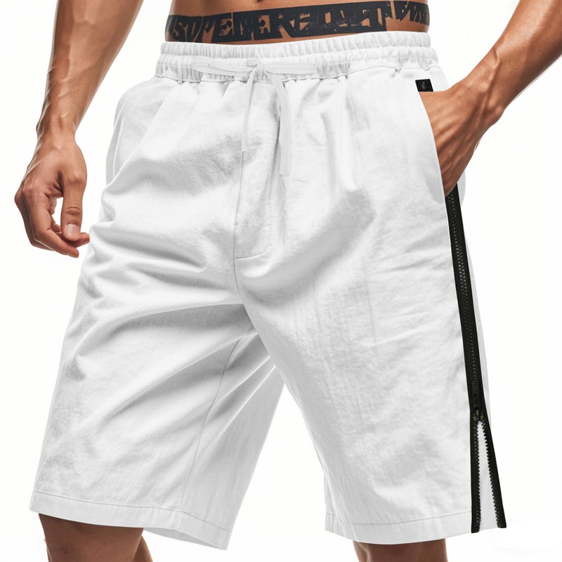 Hot -style Shorts Men''s Loose Hip-hop High-end Sports Ami Kaji Straight Shorts Men''s Summer - Image 3