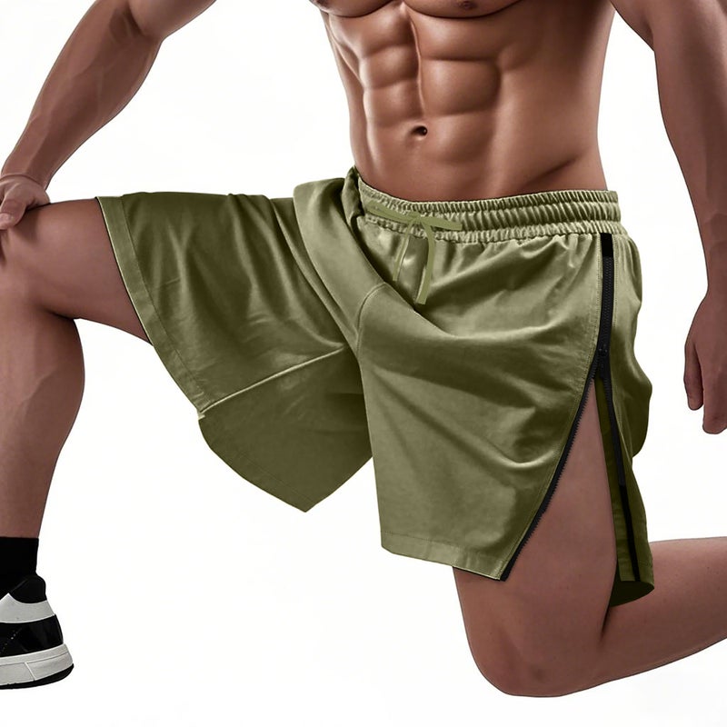 Hot -style Shorts Men''s Loose Hip-hop High-end Sports Ami Kaji Straight Shorts Men''s Summer - Image 1
