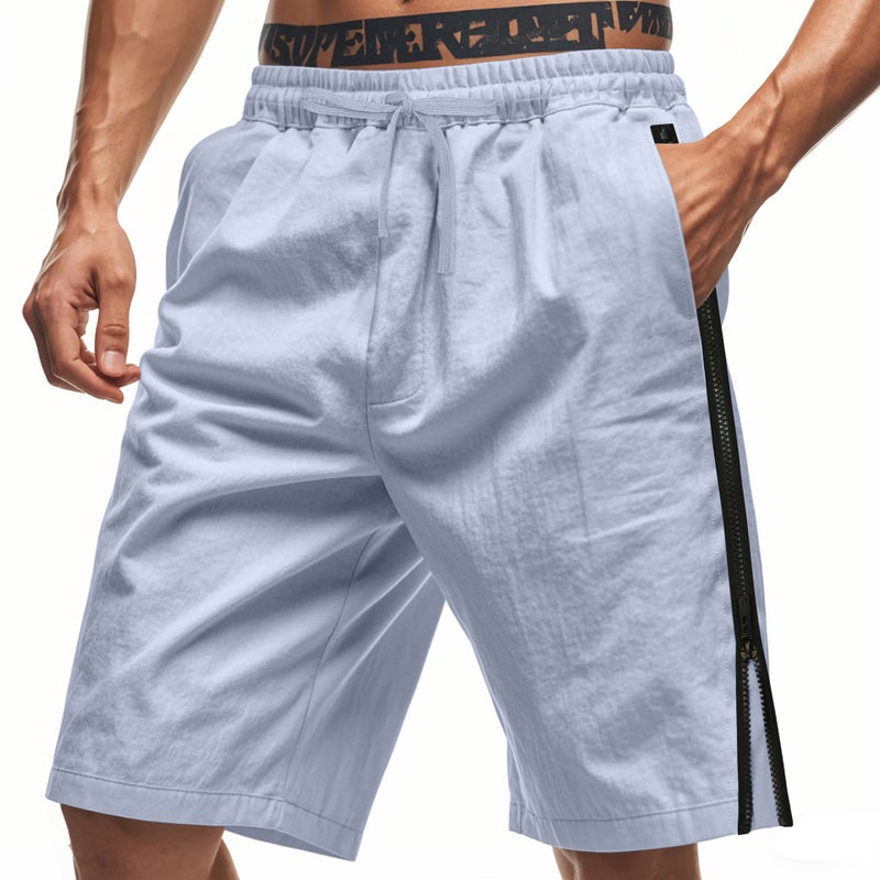Hot -style Shorts Men''s Loose Hip-hop High-end Sports Ami Kaji Straight Shorts Men''s Summer - Image 4