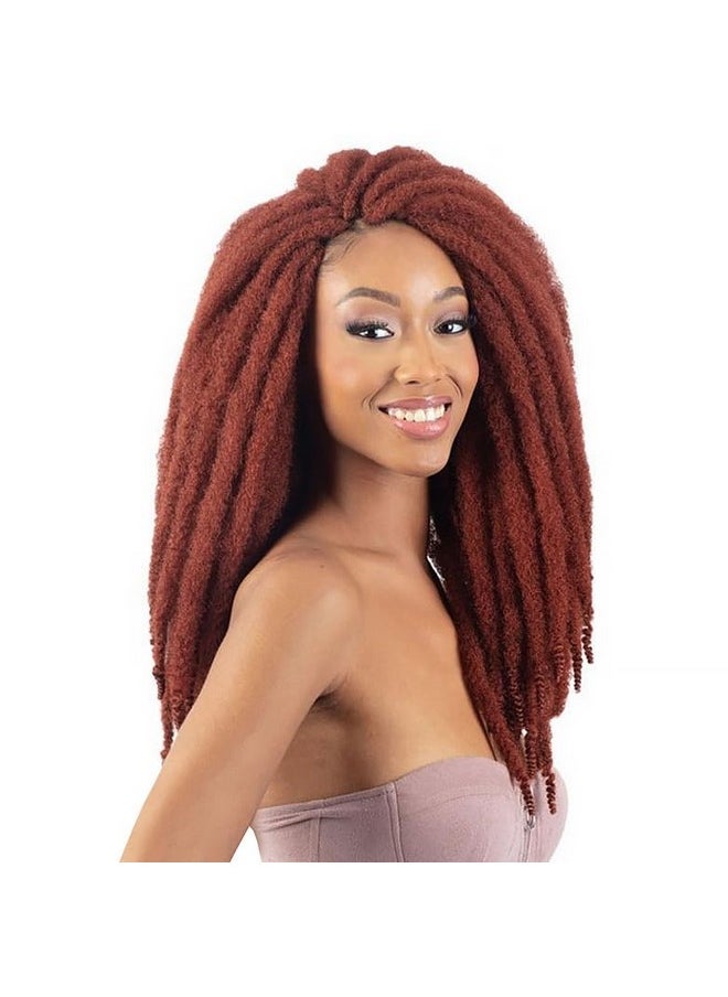 FREE TRESS Synthetic Braid - 3X Cuban Twist Soft & Natural 16" (1B)  - Image 2