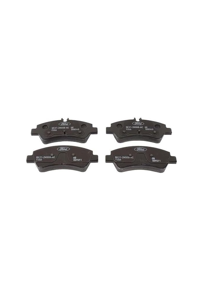 Motorcraft Genuine Front Brake Pad Set for Ford Transit Models (2000-2006) - Motorcraft - Image 1