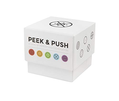 Stellar Factory Peek & Push: A Game of Memory and Coordination - Image 1