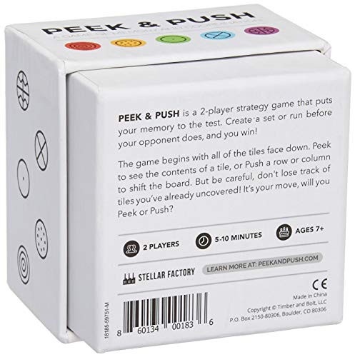 Stellar Factory Peek & Push: A Game of Memory and Coordination - Image 3