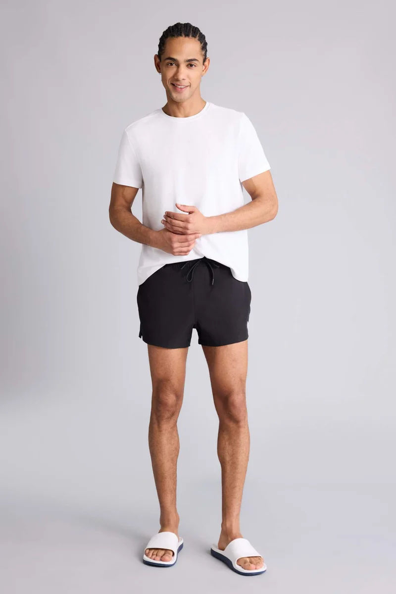 Andy Printed Short Swim Shorts