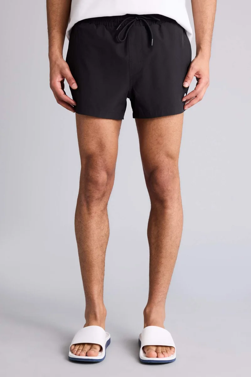 Defacto  Andy Printed Short Swim Shorts for Men | Best Price UAE