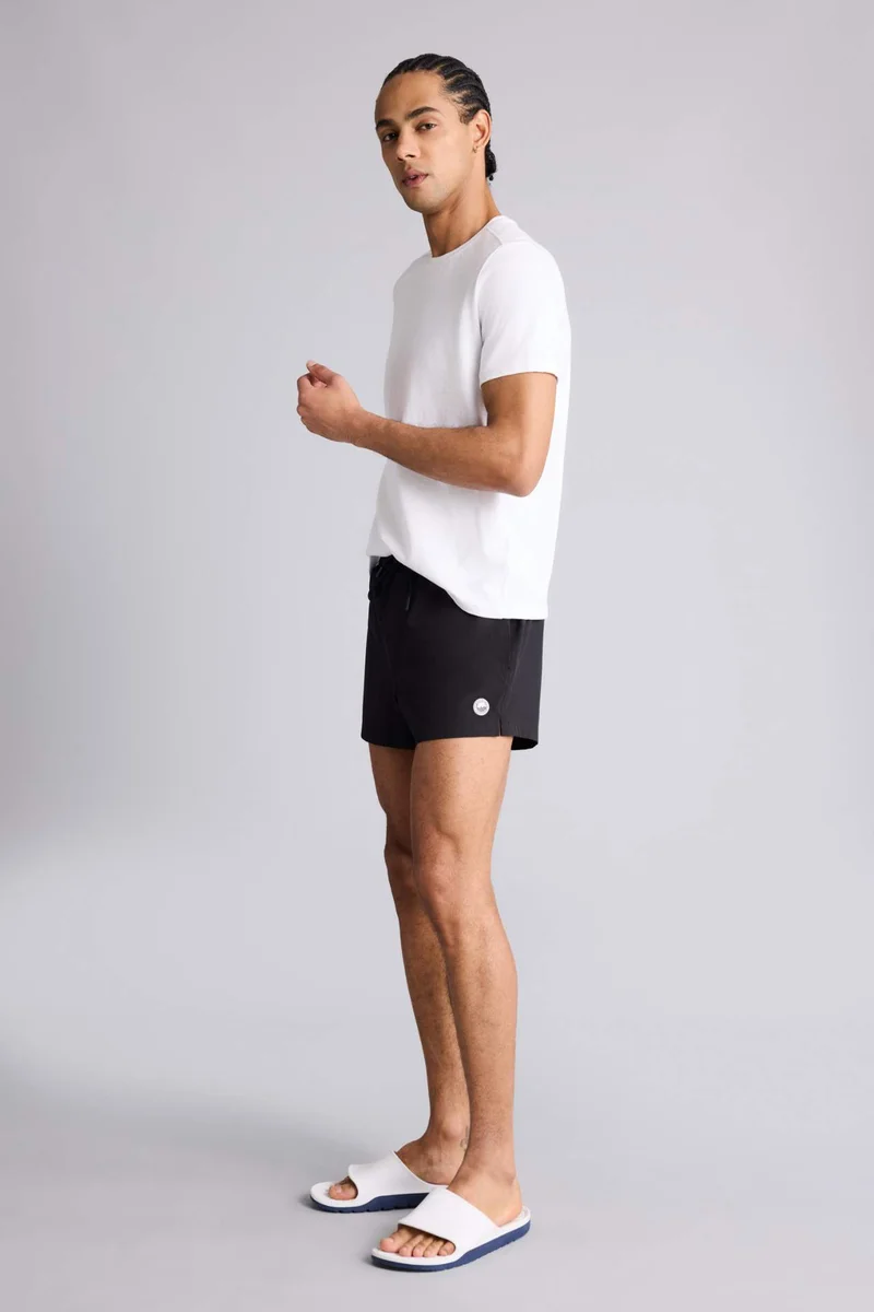 Defacto  Andy Printed Short Swim Shorts for Men | Best Price UAE