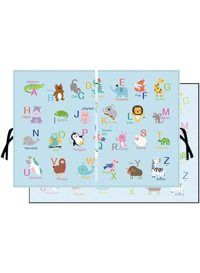 LIMOS Car Window Shades for Baby Double Layer Magnetic Car Sun UV Protection Curtain with Cute Patterns Full & Half Shade Options - Image 1