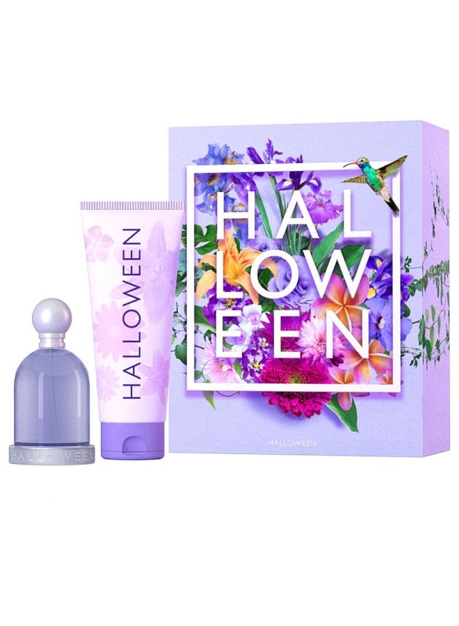 Jesus Del Pozo Halloween (W) Set Edt 30ml + Sg 100ml