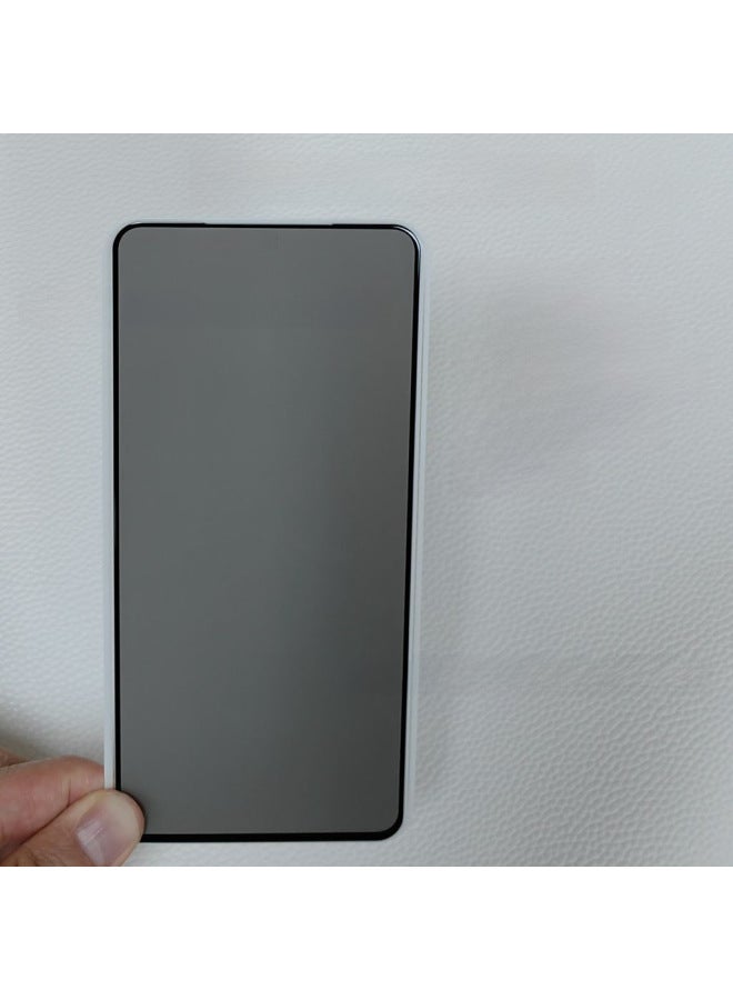 Applicable SAMSUNG A06 High Aluminum Large Arc Film A53 Privacy Anti-peep Film A16 S24FE Full Screen Film M32-Color:microcrystalline High Aluminum Two Powerful Arc-Dimensions:M53 5G/ M54 5G/ F54 5G