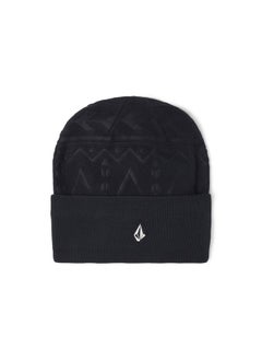 Volcom Women'S Polar Fleece Beanie Black S3 One Size  - Image 1
