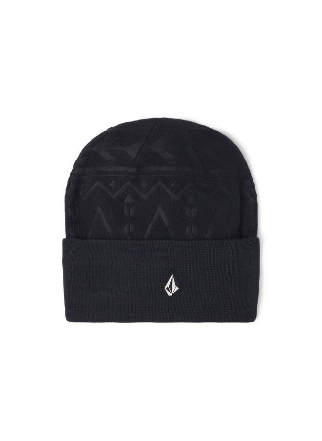 Volcom Women'S Polar Fleece Beanie Black S3 One Size  - Image 1
