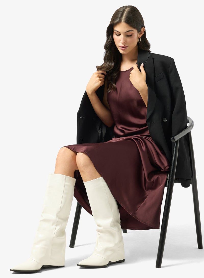 جينجر أحذية بوت بكعب عالٍ مدببة - Image 5