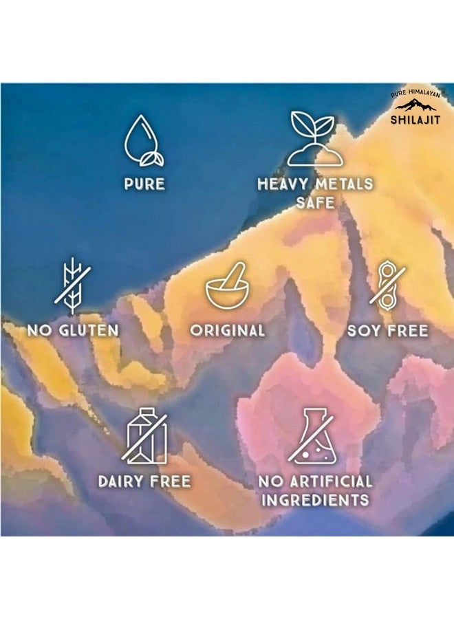 Pure Himalayan Shilajit Dry Drops (90 Tablets - 200mg Each) Maximum Potency Pure Shilajit for Men with 85+ Trace Minerals & Fulvic Acid for Metabolism, Energy & Immune Support - Image 4