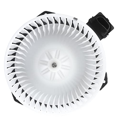 BINWUHI 700194 HVAC Heater Blower Motor with Fan Cage Compatible with Jeep Wrangler 2007-2010, Honda Civic 2006-2011, Replaces OE 75821, 79310SNAA01, 79310-SNA-A01, PM9177 Replacement Blower Assembly - Image 2