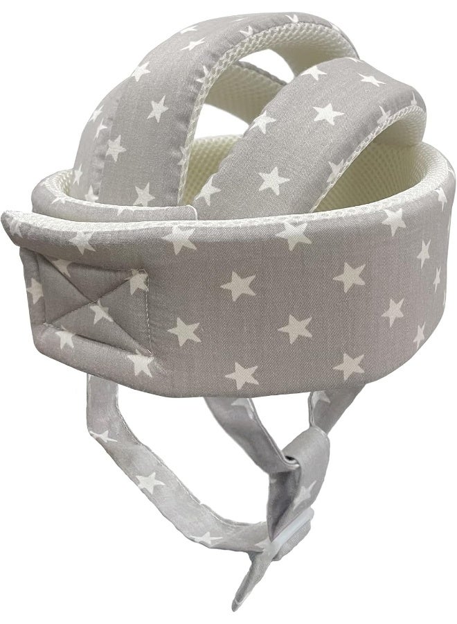 اوكانوي Baby Safety Helmet Toddler Children Headguard Infant Head Cushion Protective Harnesses Cap Soft Adjustable Kid Safety Hat Head Protector - Image 4