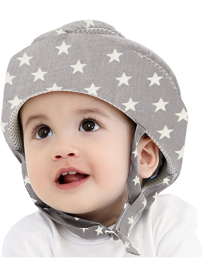 اوكانوي Baby Safety Helmet Toddler Children Headguard Infant Head Cushion Protective Harnesses Cap Soft Adjustable Kid Safety Hat Head Protector - Image 1