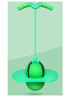 ZCM-HAPPY Children's High Jump Ball Long Height Fitness Equipment Aerobic Balance Coordination Exercise Toy with Pump 
