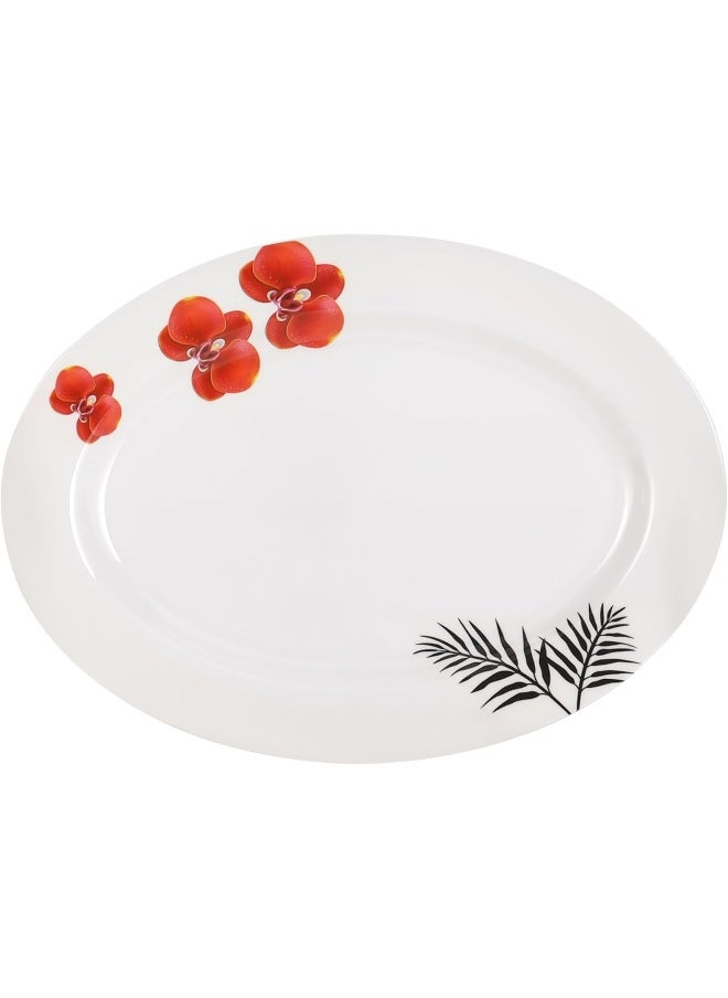 DELCASA - Delcasa DC3393 Melamine Dinner Set 22-Piece Set - Image 1