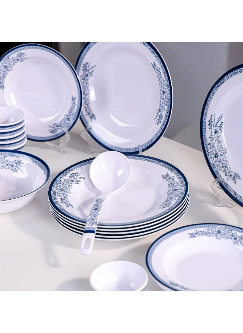 DELCASA Delcasa DC3393 Melamine Dinner Set 22-Piece Set  - Image 2