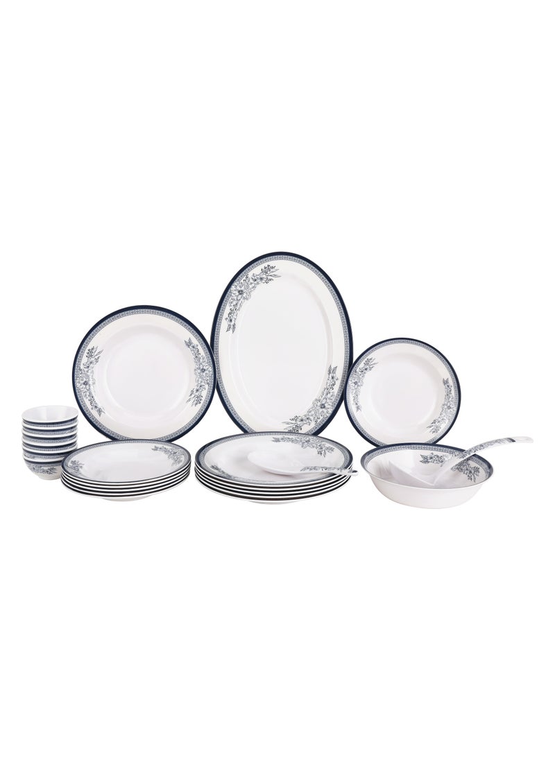 DELCASA Delcasa DC3393 Melamine Dinner Set 22-Piece Set  - Image 3