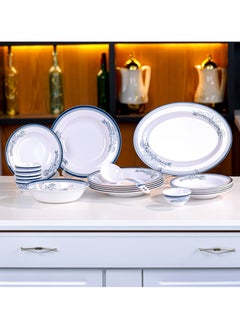 DELCASA Delcasa DC3393 Melamine Dinner Set 22-Piece Set  - Image 1