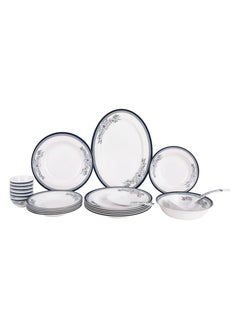 DELCASA Delcasa DC3393 Melamine Dinner Set 22-Piece Set  - Image 5