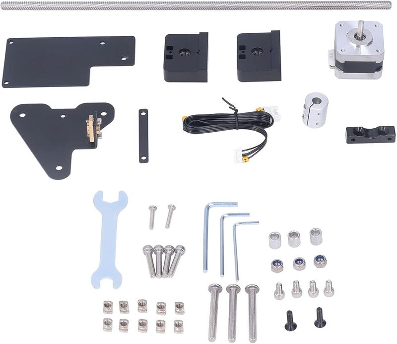 مجموعة ترقية محور Z المزدوج مع برغي القيادة للطابعة ثلاثية الأبعاد، مجموعة حامل محرك السائر المضادة للتشوه - Image 2