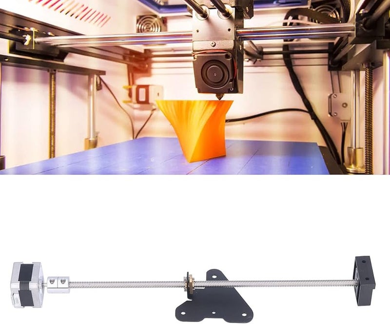 مجموعة ترقية محور Z المزدوج مع برغي القيادة للطابعة ثلاثية الأبعاد، مجموعة حامل محرك السائر المضادة للتشوه - Image 5