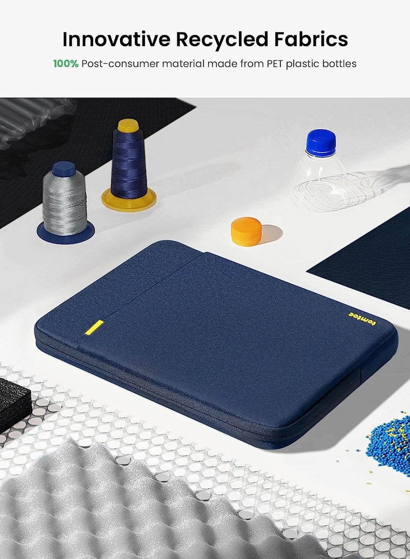 Tomtoc Defender-A13 360 ​​Protective Sleeve for Macbook Air 15 inch M4/M3/M2/M1 2023 Water-Repellent Shockproof Full Protection Eco-Friendly Laptop Sleeve - Image 5