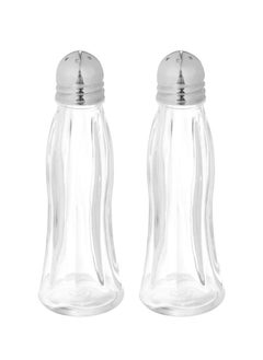 Generic Glass Salt and Pepper Set, 2 Pieces  - Image 1