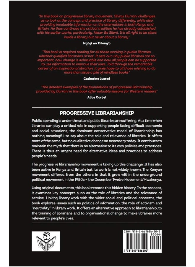 Progressive Librarianship: Perspectives from Kenya and Britain, 1979-2010  - Image 2