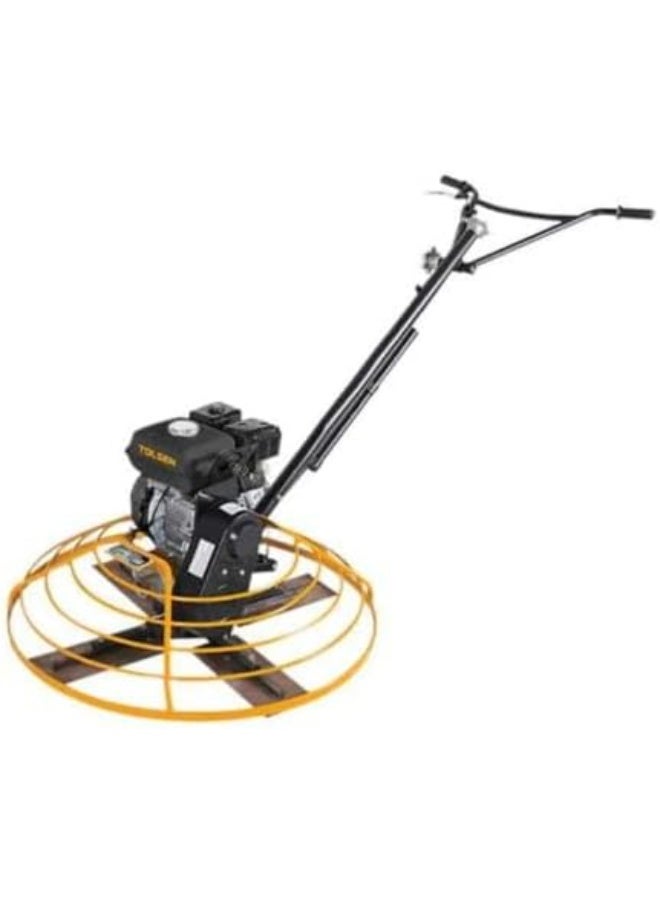 TOLSEN آلة تسوية الخرسانة تولسن، محرك بنزين، مُنهي أرضيات خرسانية صناعية 5.5 حصان - Image 1