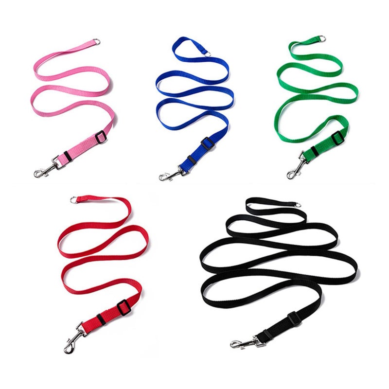 Pink Dog Training Leash 32 8FT Heavy Duty Long Rope for Large Medium Small Dogs - Image 4