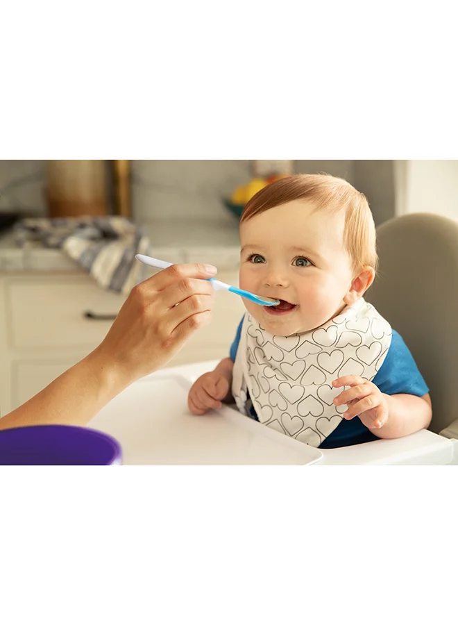 Munchkin Soft Tip Infant Spoons, Pack of 6