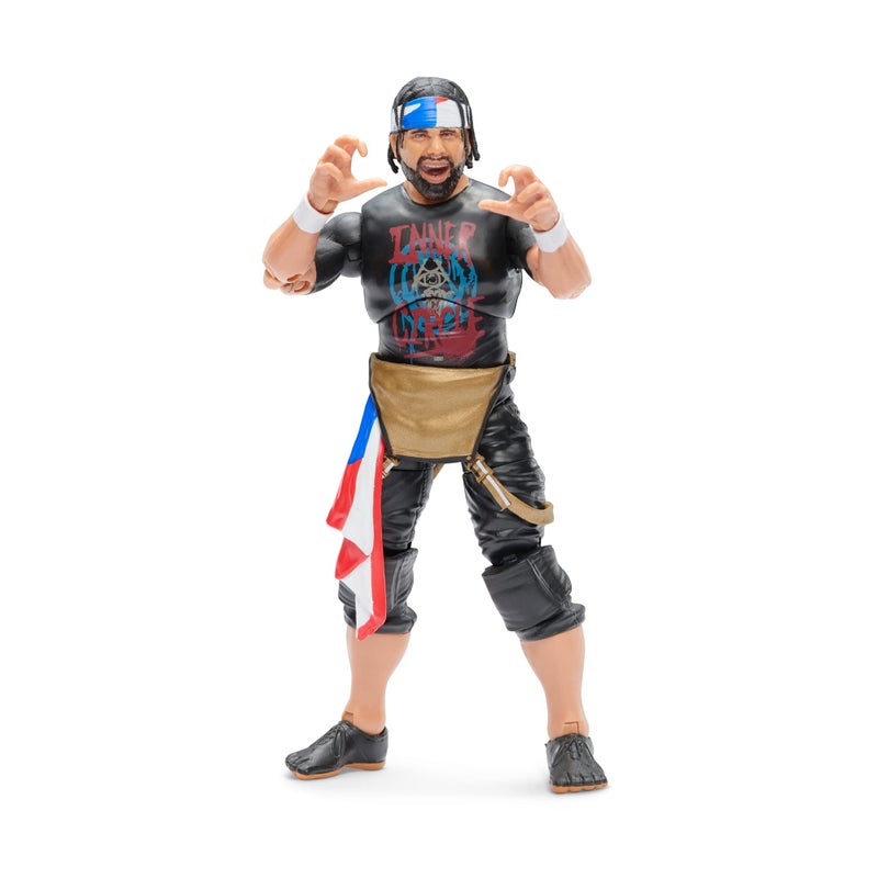 AEW AEW0031 Unrivaled Collection Ortiz-6.5-Inch Action Figure-Series 4 - Image 5