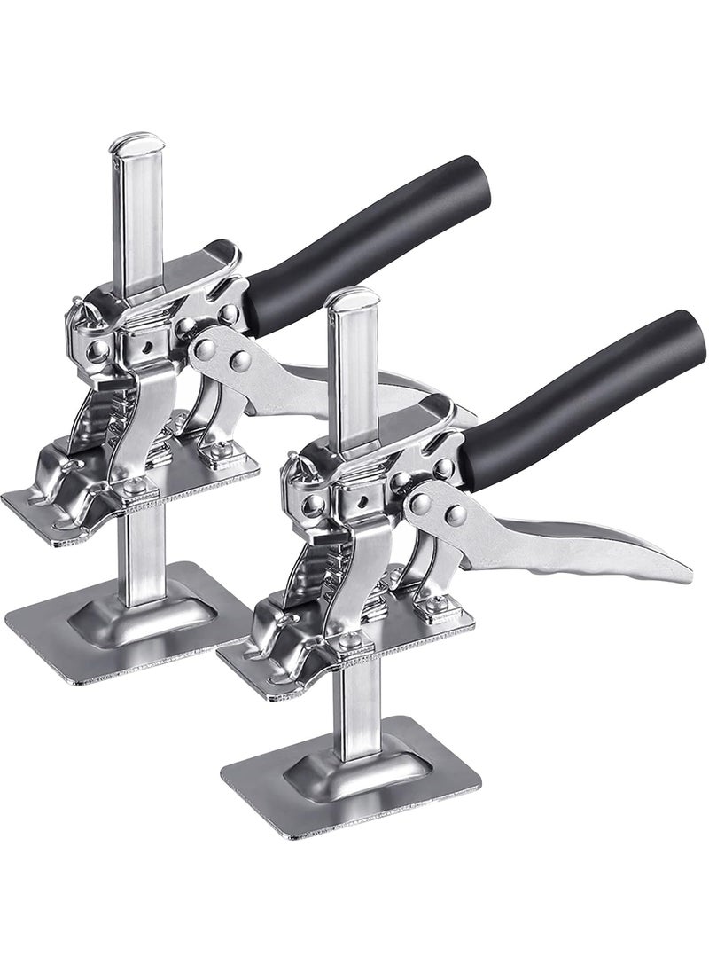 SUNBEET - SUNBEET LaborSaving Arm Cabinet Board Lifter Tile Height Adjuster LaborSaving Arm Jack for Door Panel Drywall Lifting Hand Lifting Tool PACK OF 2 - Image 1